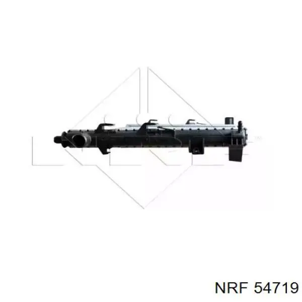 Купити A1685001102 Mercedes Радіатор двигуна