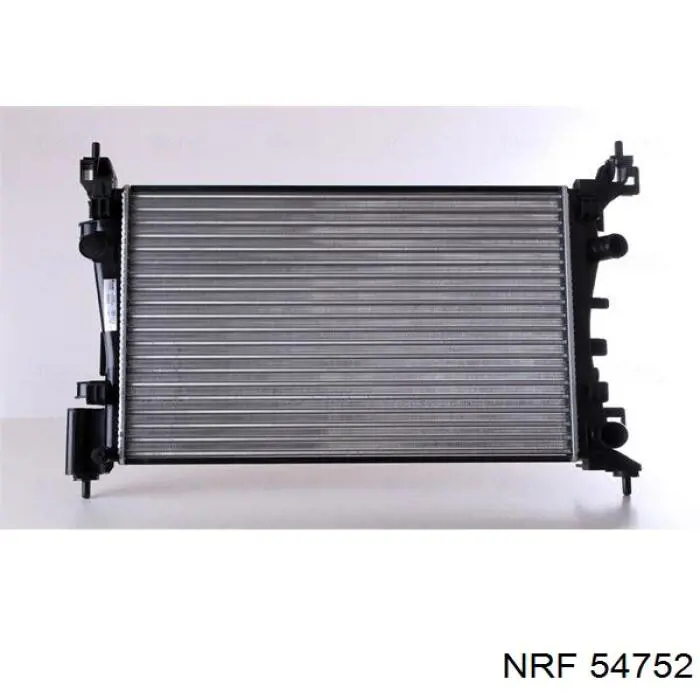 Радіатор 54752 NRF