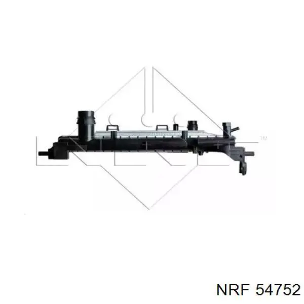 Радіатор основний NRF 54752 ціна, від 69.84 USD