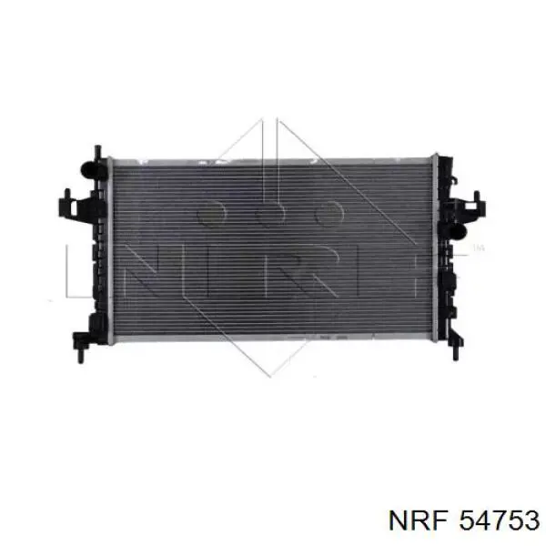 Радіатор основний NRF 54753 ціна, від 74.56 USD