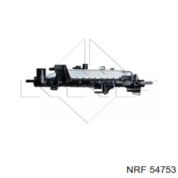 Купити 54753 NRF Радіатор двигуна