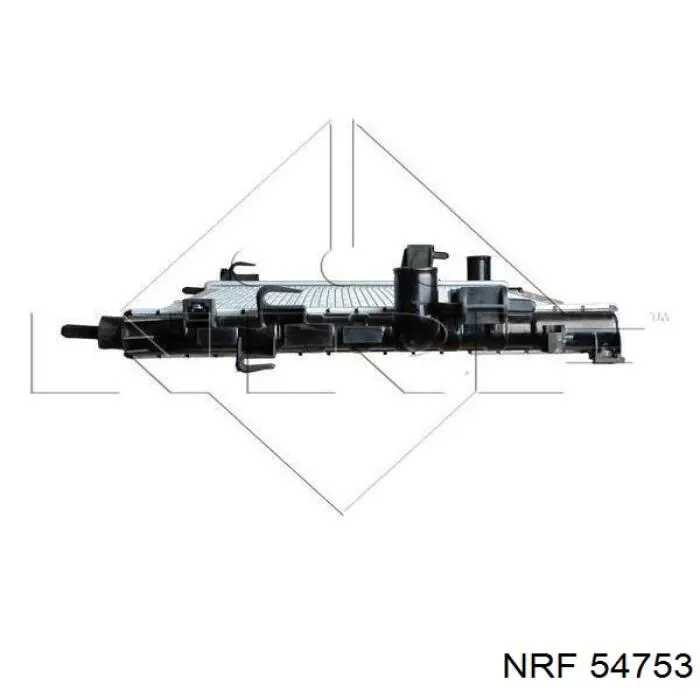 Радіатор 54753 NRF