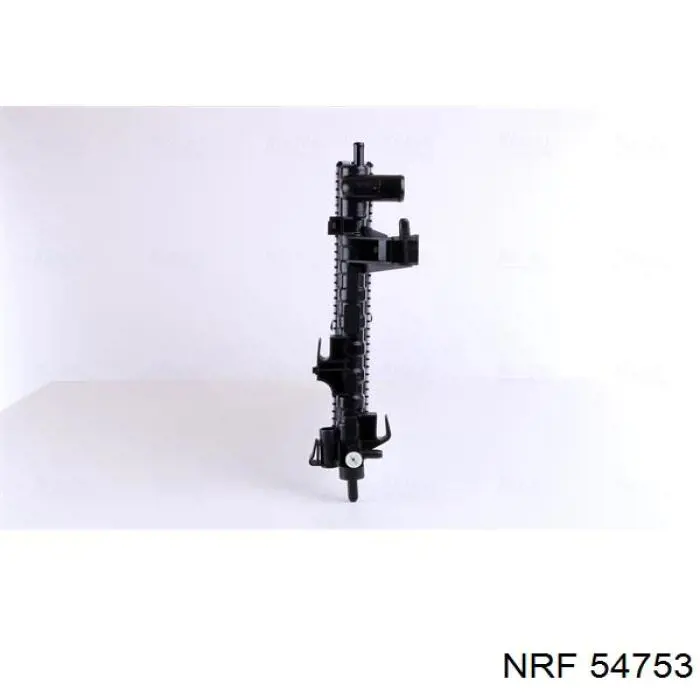 54753 NRF Радіатор охолодження двигуна