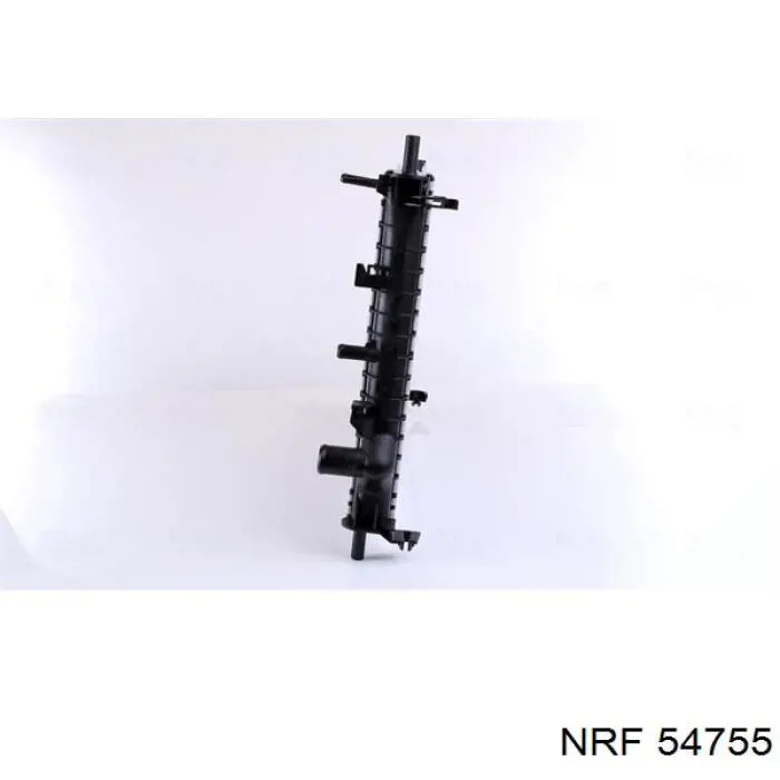 54755 NRF радіатор охолодження двигуна