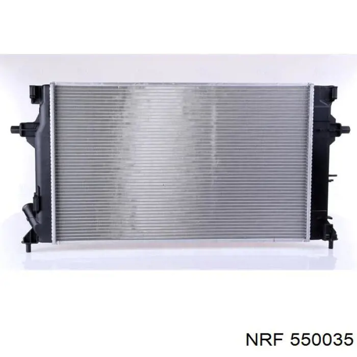 550035 NRF радіатор охолодження двигуна