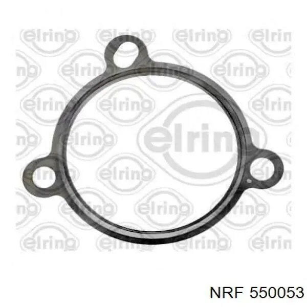Купити 550053 NRF Радіатор двигуна