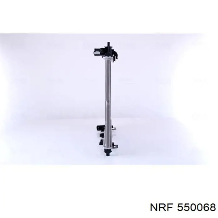 550068 NRF радіатор охолодження двигуна