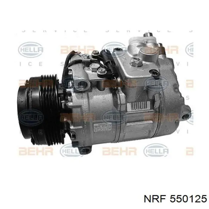 FT55551 Fast Радіатор охолодження двигуна