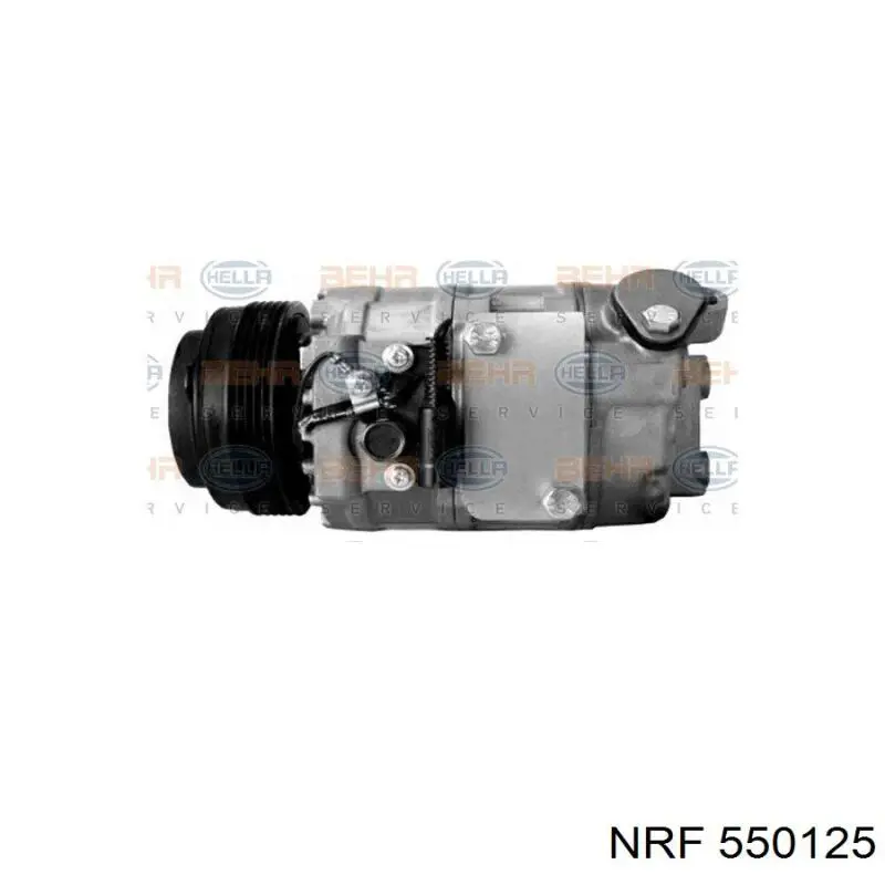 Купити 550125 NRF Радіатор двигуна