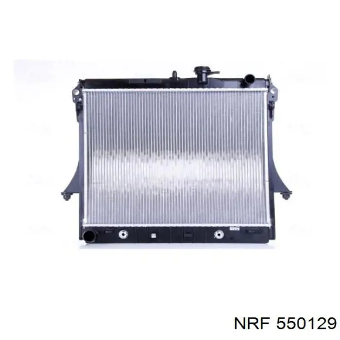 Радіатор 550129 NRF