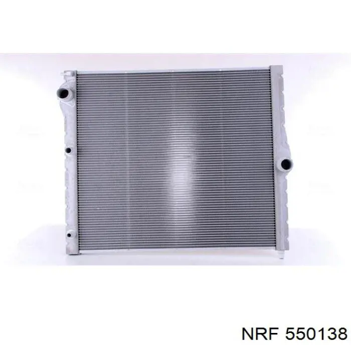 550138 NRF радіатор охолодження двигуна