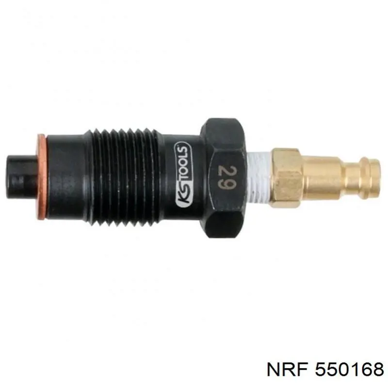 Купити 550168 NRF Радіатор охолодження, додатковий