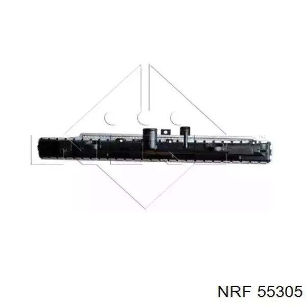 55305 NRF Радіатор охолодження двигуна