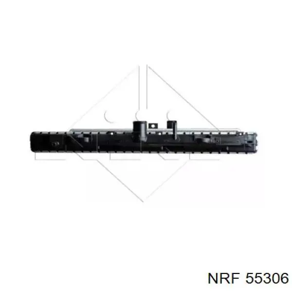 55306 NRF Радіатор охолодження двигуна