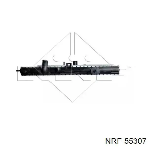 55307 NRF Радіатор охолодження двигуна