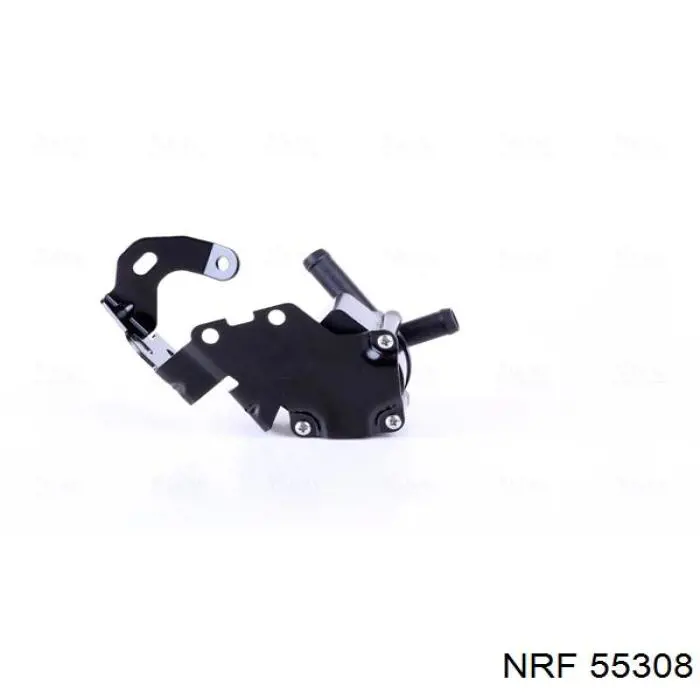 Купити 63089 Nissens Радіатор двигуна