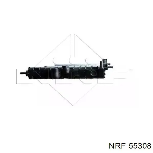 63089 Nissens Радіатор охолодження двигуна