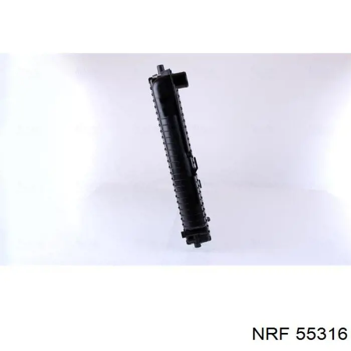 55316 NRF Радіатор охолодження двигуна