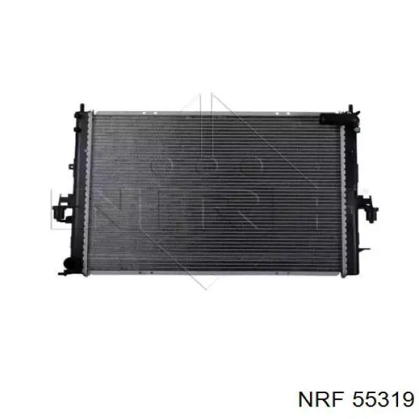 Радіатор 55319 NRF