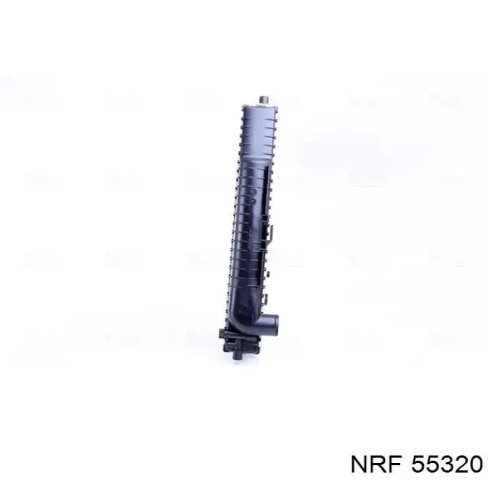 55320 NRF радіатор охолодження двигуна