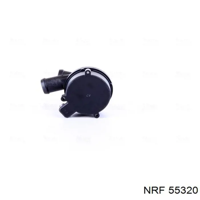 55320 NRF Радіатор охолодження двигуна