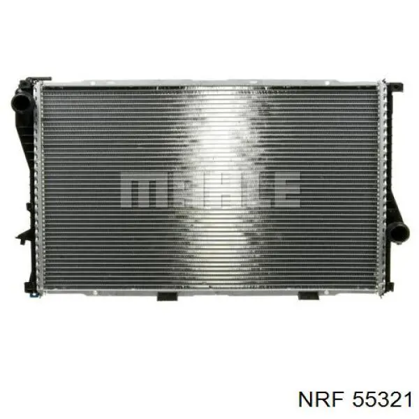 Купити 55321 NRF Радіатор двигуна