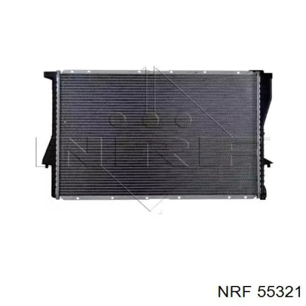 Радіатор 55321 NRF
