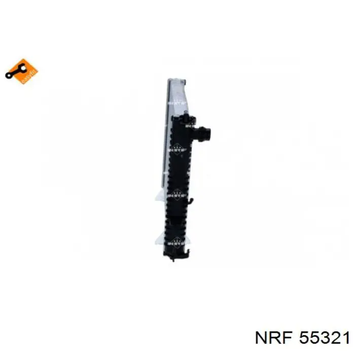 Радіатор основний NRF 55321 ціна, від 87.96 USD