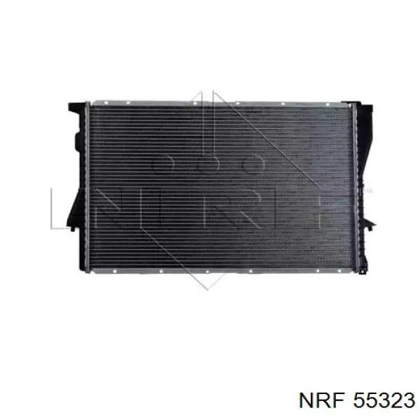 Радіатор 55323 NRF