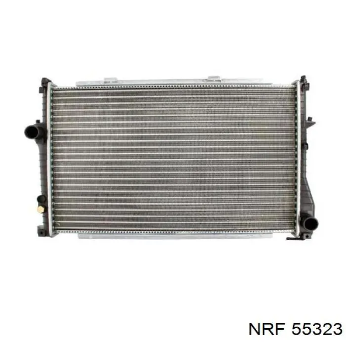 55323 NRF Радіатор охолодження двигуна