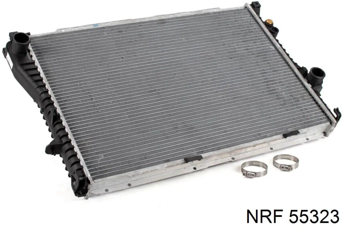 Купити 55323 NRF Радіатор двигуна