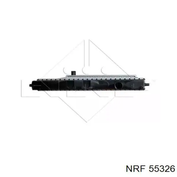 Радіатор основний Polcar 6340081 ціна, від 69.66 USD