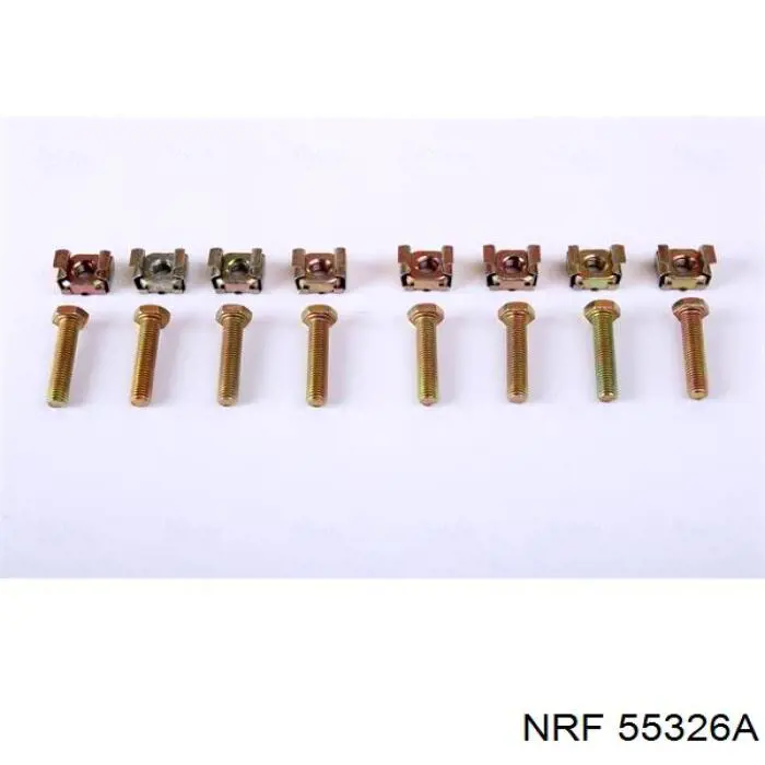 55326A NRF Радіатор охолодження двигуна