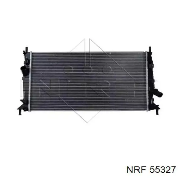 Радіатор основний NRF 55327 ціна, від 74.83 USD