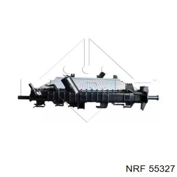 Купити 55327 NRF Радіатор двигуна