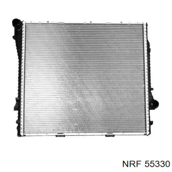 Купити 55330 NRF Радіатор двигуна