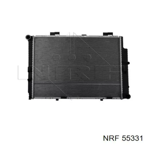 Радіатор основний NRF 55331 ціна, від 144.52 USD