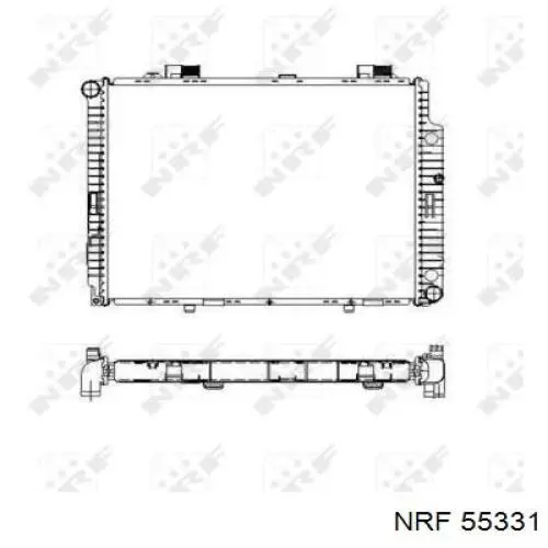 Радіатор RA62598Q Signeda