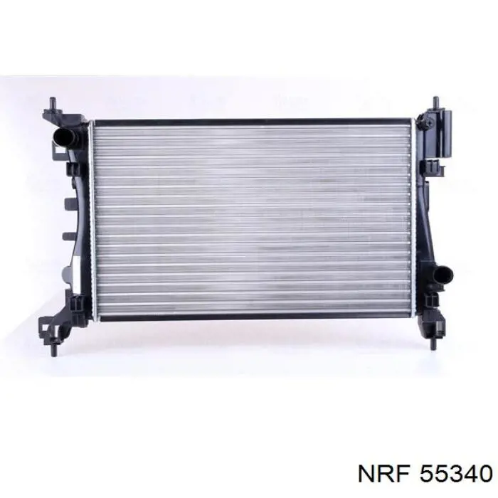 Радіатор основний FPS FP26A143 ціна, від 56.65 USD
