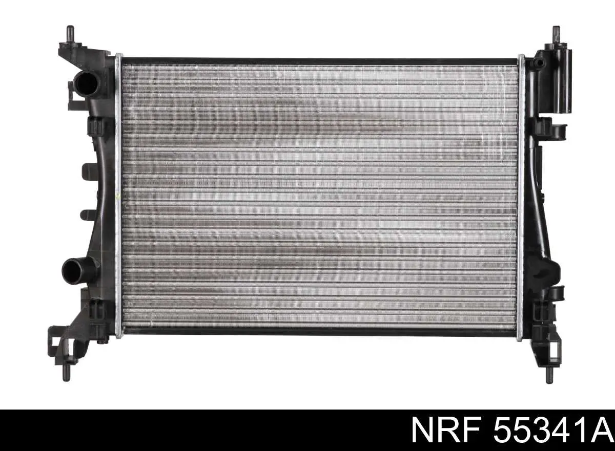 Купити 55341A NRF Радіатор двигуна