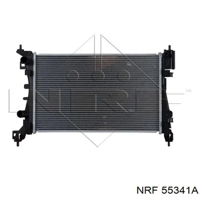 Радіатор основний NRF 55341A ціна, від 54.62 USD