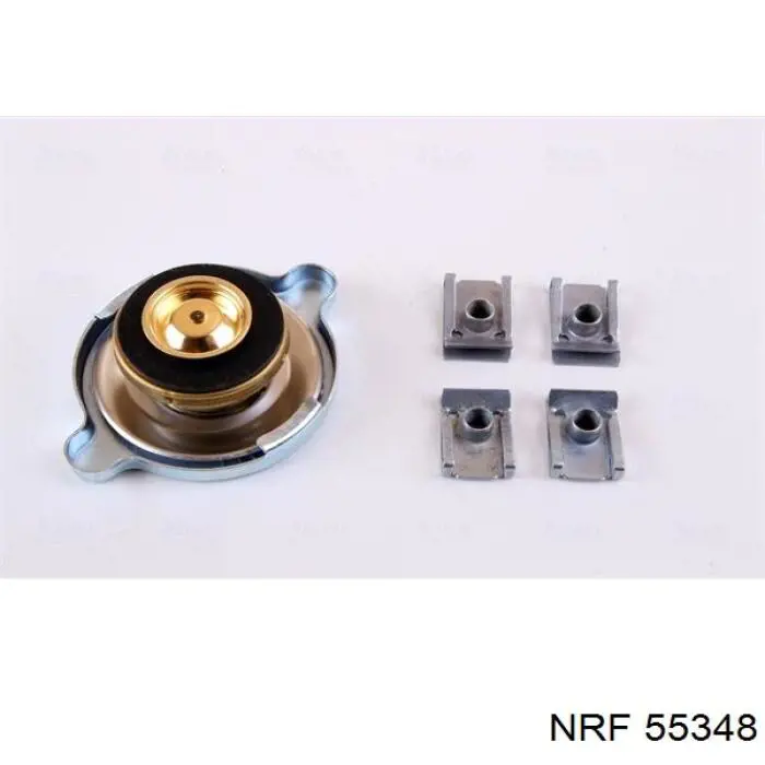 Радіатор 55348 NRF