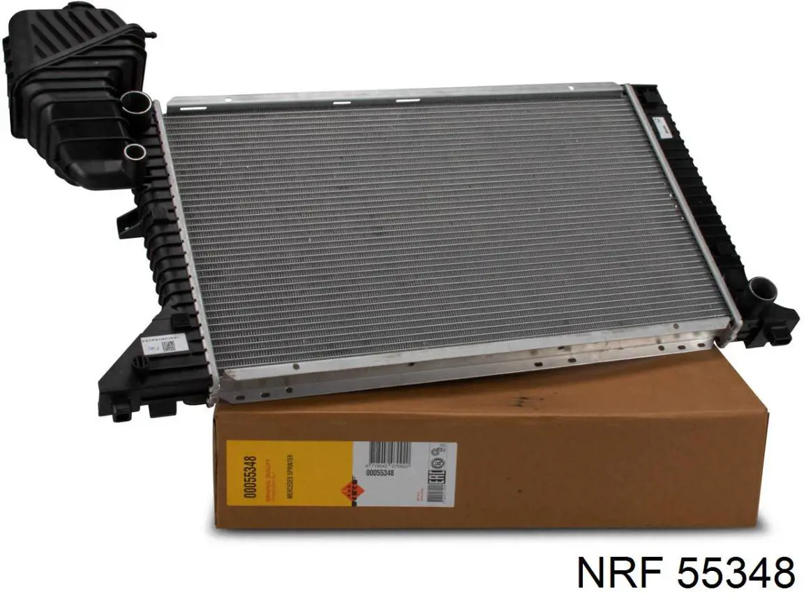 Радіатор основний NRF 55348 ціна, від 167.29 USD
