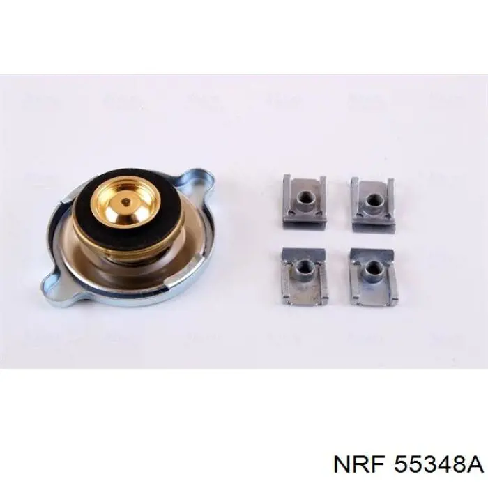 Радіатор охолодження NRF 55348A