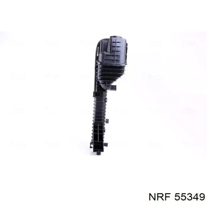 55349 NRF Радіатор охолодження двигуна
