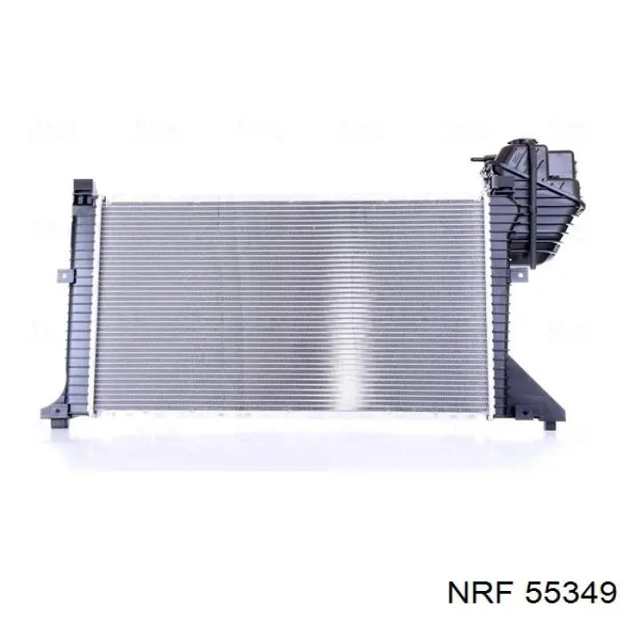 Радіатор основний NRF 55349 ціна, від 151.83 USD