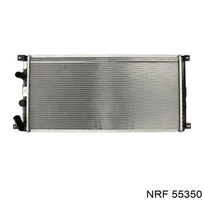 56A930 FPS радіатор охолодження двигуна
