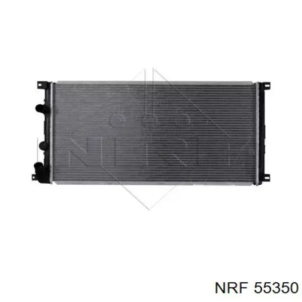 Купити 7701049664 Renault (RVI) Радіатор двигуна