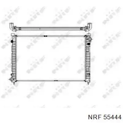 Радіатор основний SAT LR0002971 ціна, від 177.80 USD