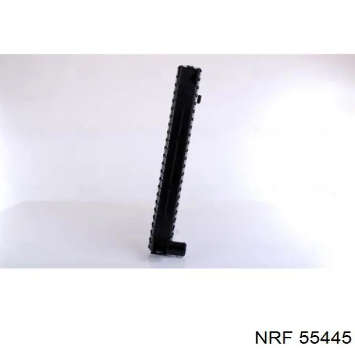 55445 NRF радіатор охолодження двигуна